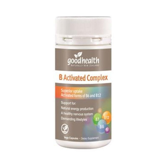 Good Health B Activated Complex Vege Capsules 30