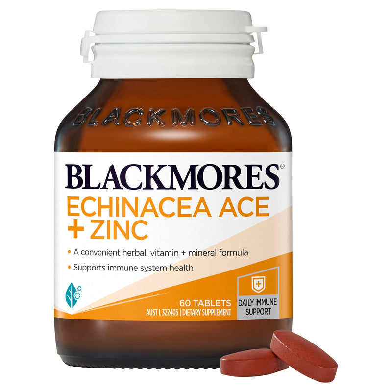 Blackmores Echinacea ACE + Zinc Tablets 60