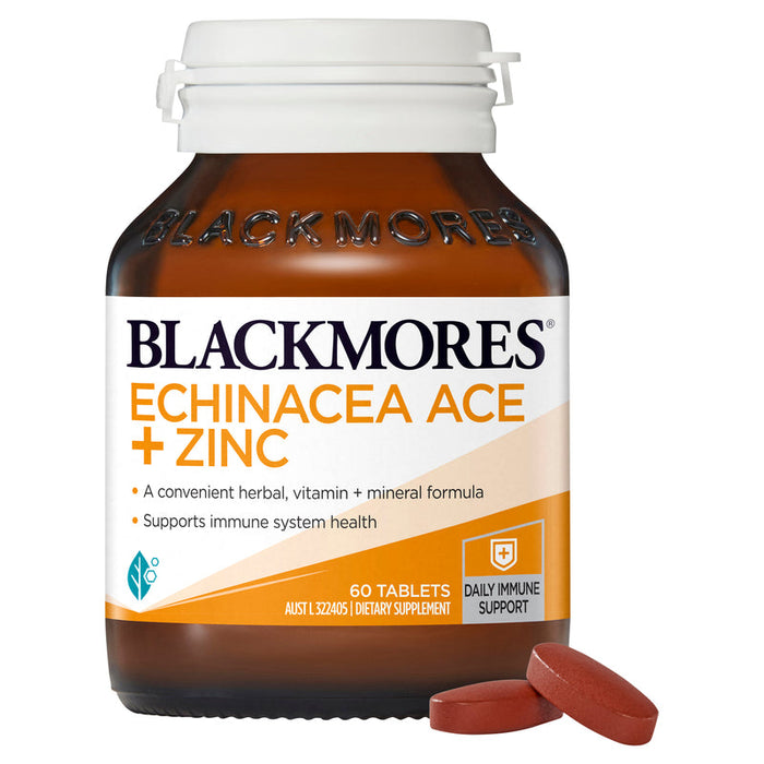 Blackmores Echinacea ACE + Zinc Tablets 60