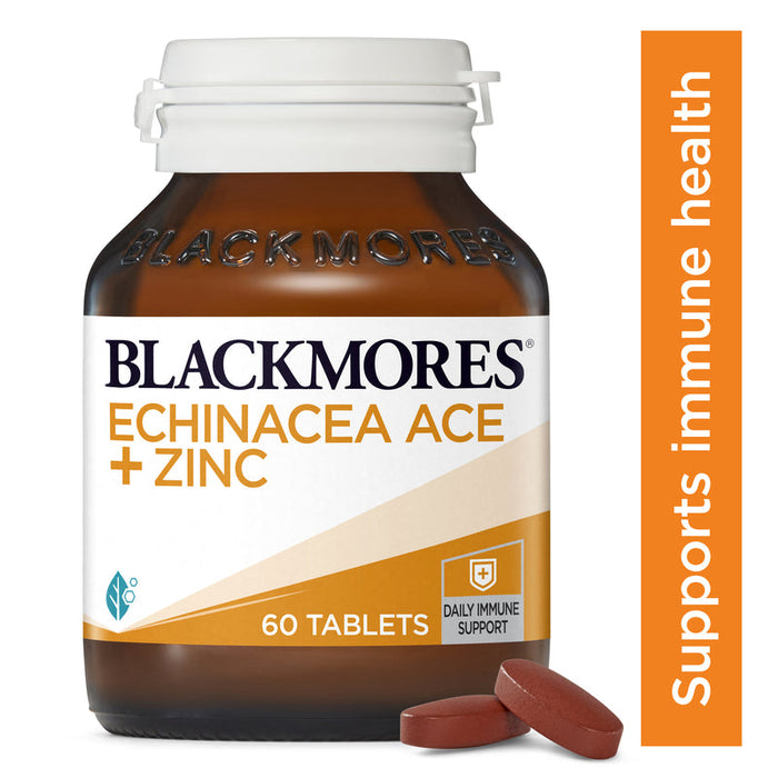 Blackmores Echinacea ACE + Zinc Tablets 60