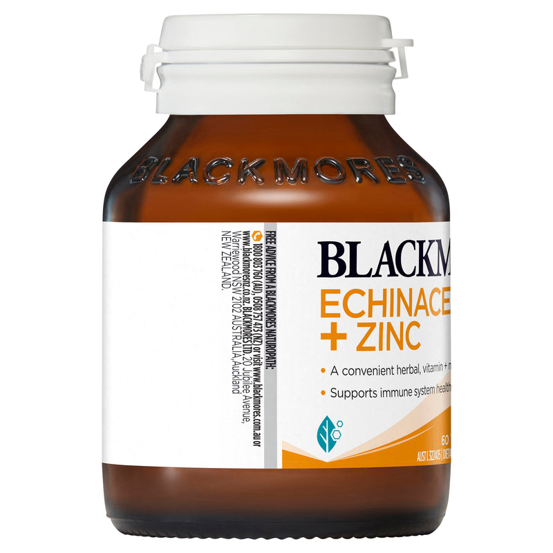 Blackmores Echinacea ACE + Zinc Tablets 60