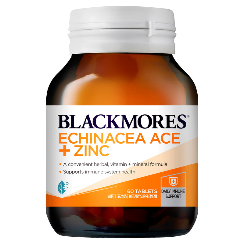 Blackmores Echinacea ACE + Zinc Tablets 60