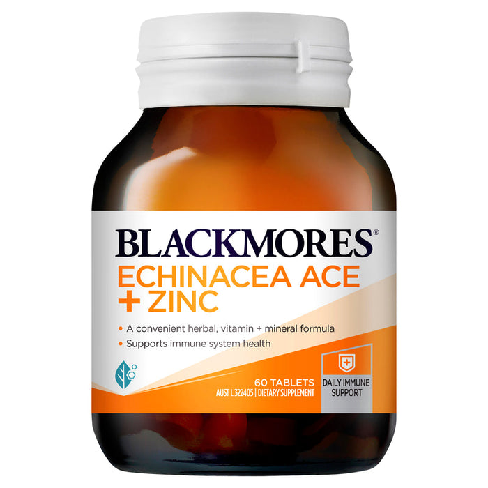 Blackmores Echinacea ACE + Zinc Tablets 60