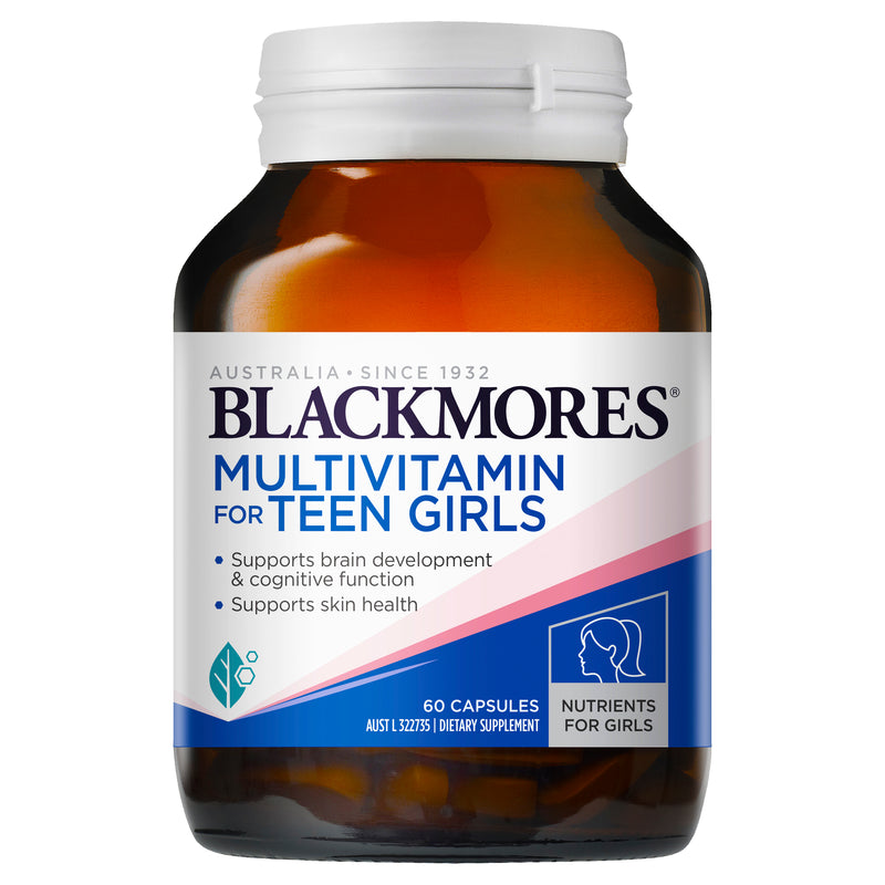 Blackmores Multivitamin for Teen Girls Capsules 60