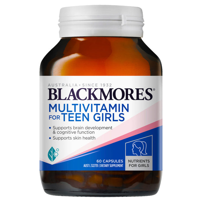 Blackmores Multivitamin for Teen Girls Capsules 60