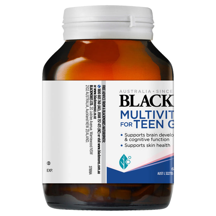 Blackmores Multivitamin for Teen Girls Capsules 60