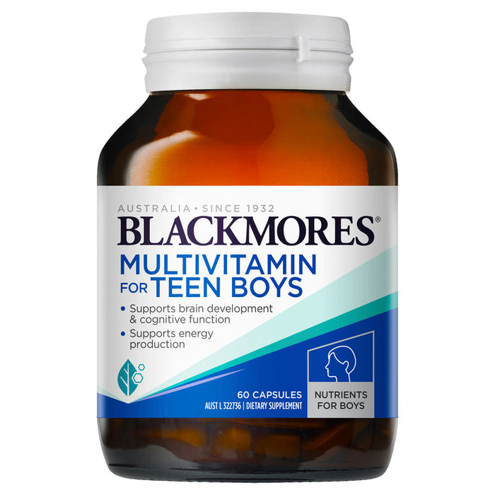 Blackmores Multivitamin for Teen Boys Capsules 60