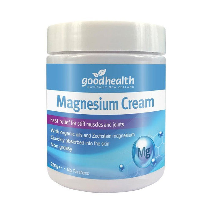 Good Health Magnesium Cream 230g