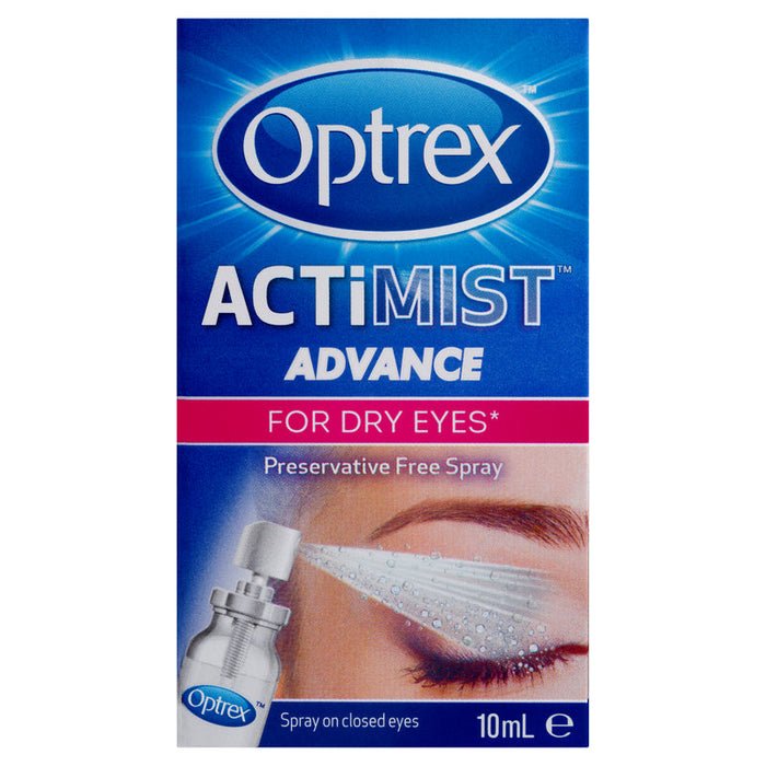 Optrex ActiMist Advance for Dry Eyes 10ml