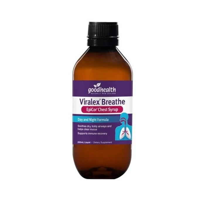 Good Health Viralex Breathe EpiCor Chest Syrup 200ml