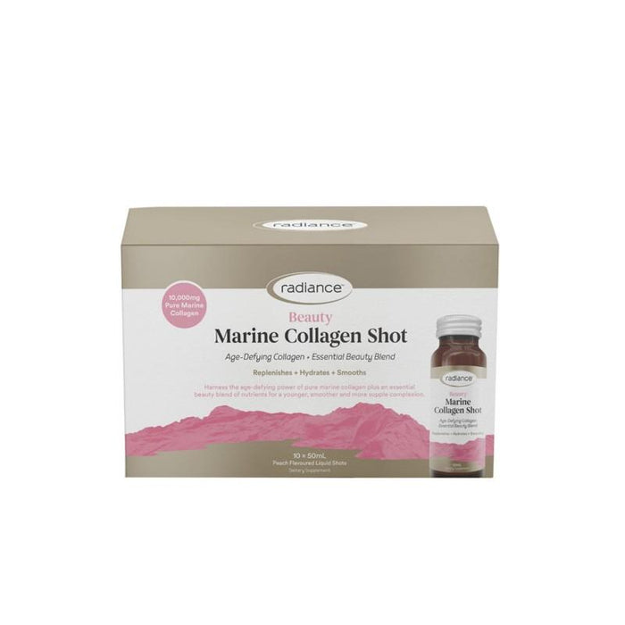 Radiance Beauty Marine Collagen Shot 10x50ml