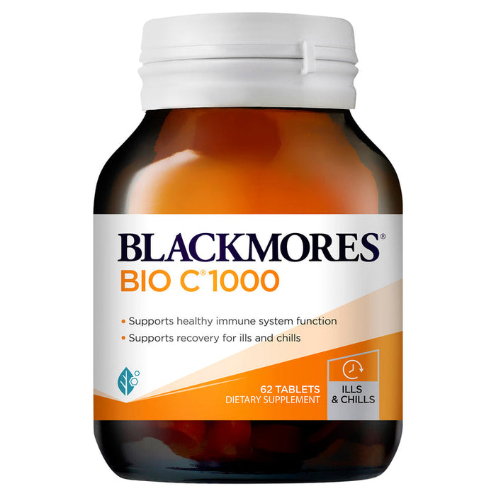 Blackmores Bio C 1000mg Tablets 62