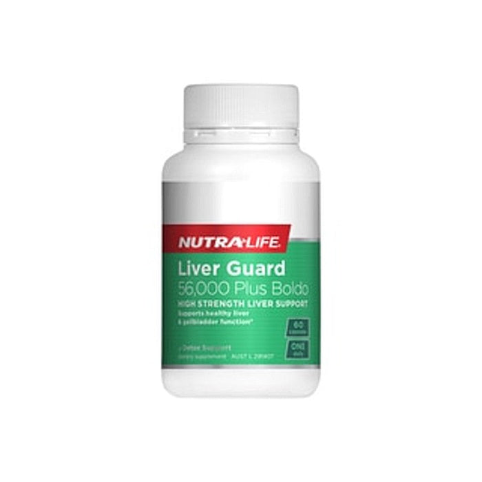 Nutralife Liver Guard 56,000 Capsules 60