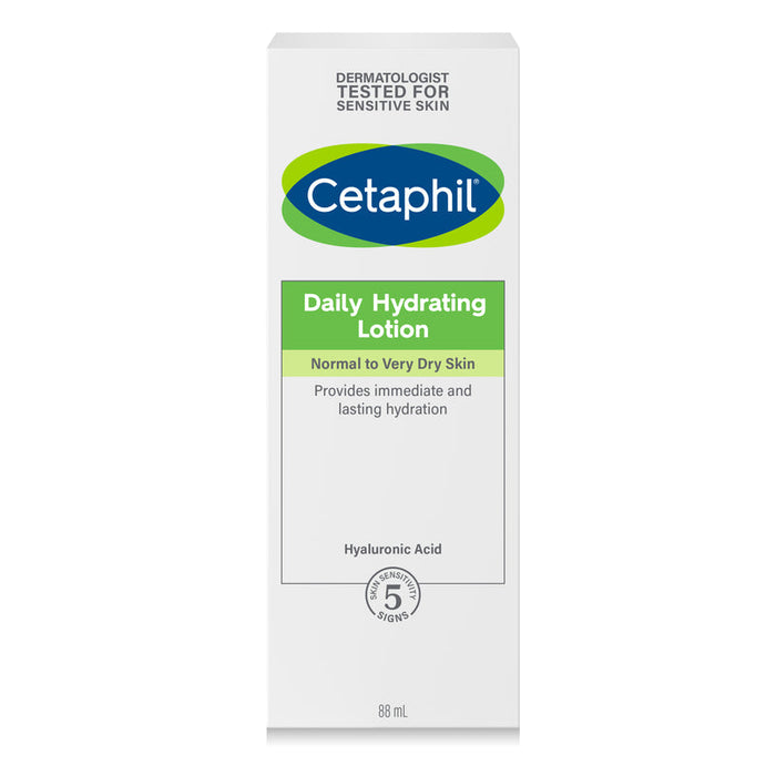 Cetaphil Daily Hydrating Lotion With Hyaluronic Acid 88ml