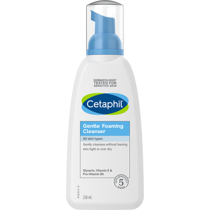 Cetaphil Gentle Foaming Cleanser 236ml