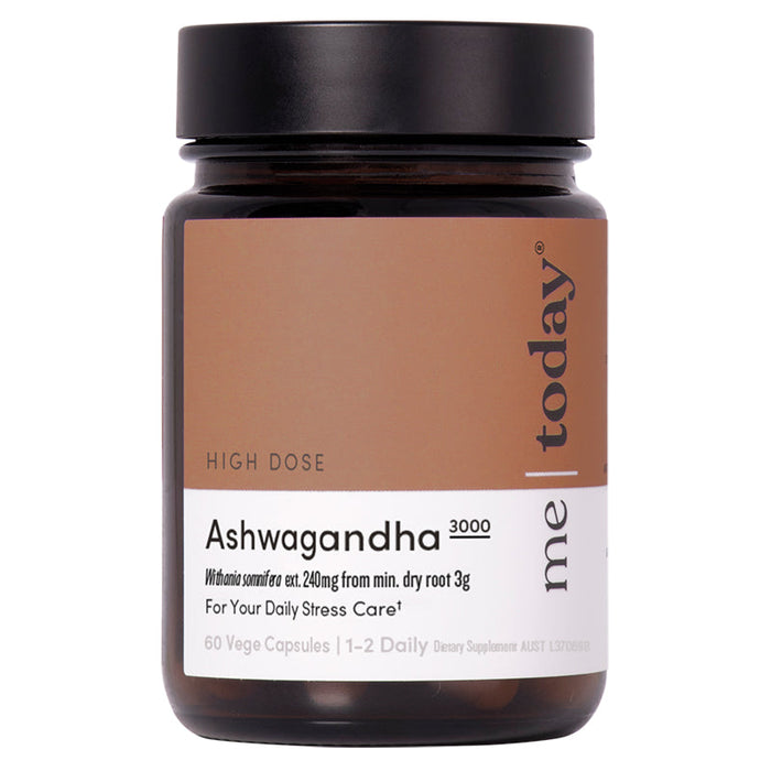 Me Today Ashwagandha 3000 Capsules 60