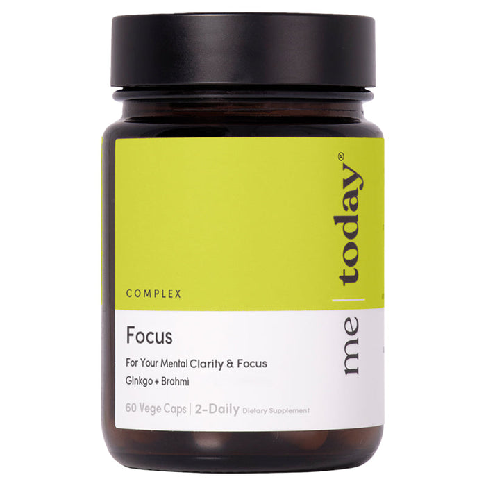 Me Today Focus Capsules 60