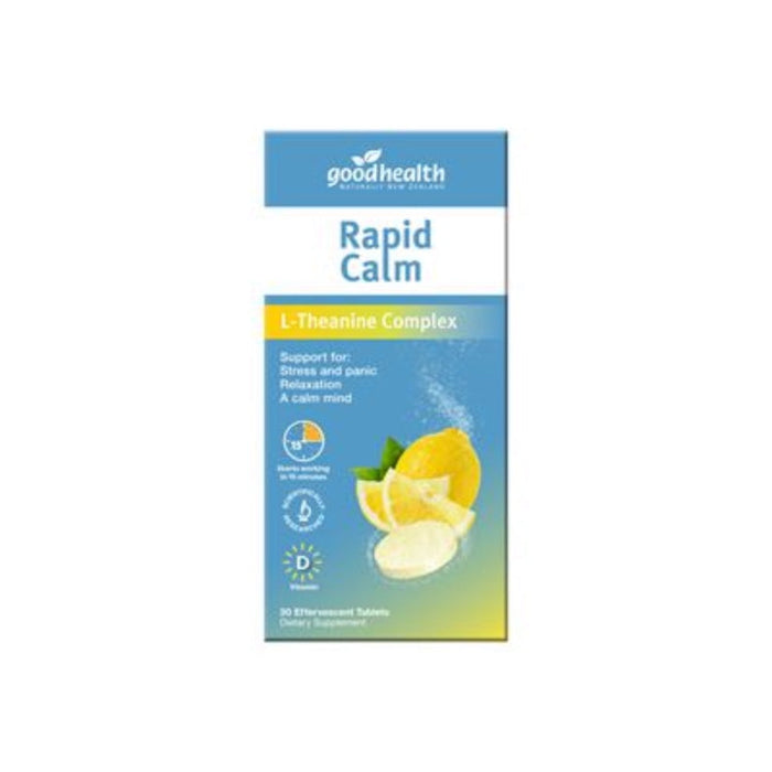 Good Health Rapid Calm Effervescent Tablets 30