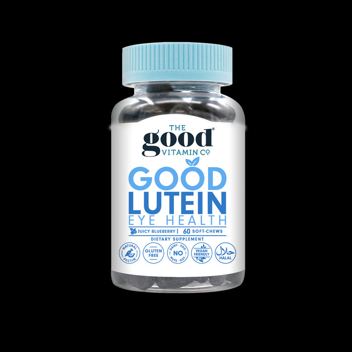 The Good Vitamin CO Good Lutein Eye Health Soft Chews 60 - Juicy Blueberry