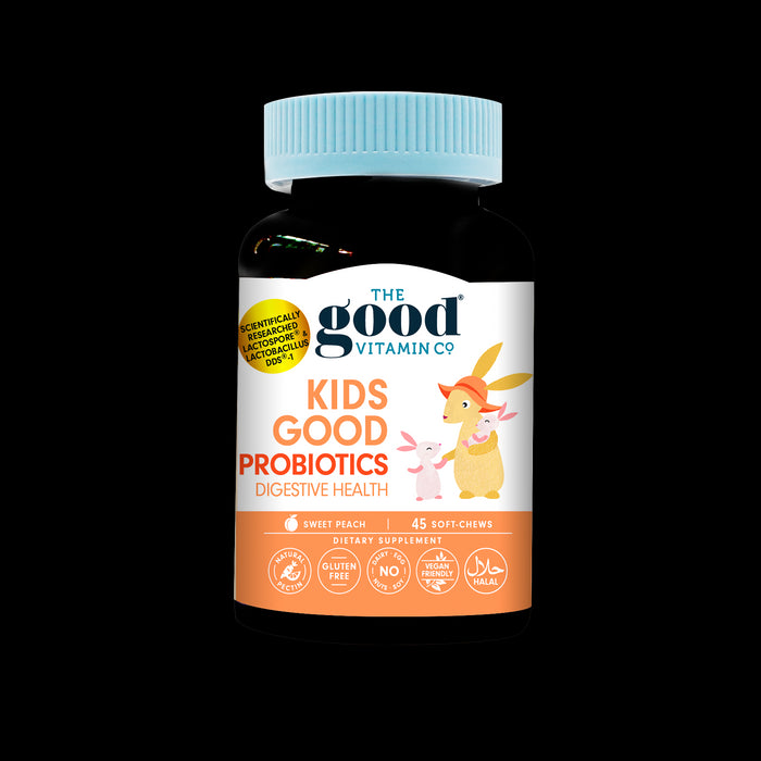 The Good Vitamin CO Kids Good Probiotics Soft Chews 45 - Sweet Peach