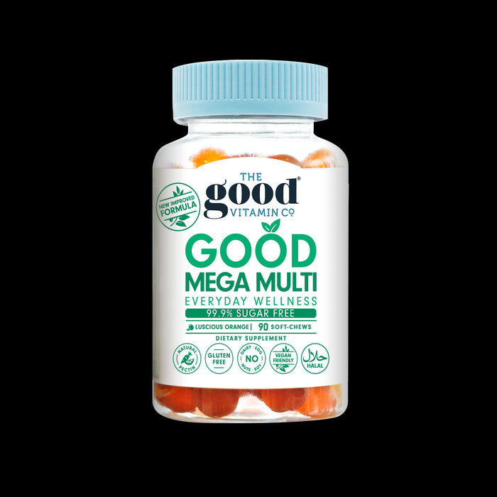 The Good Vitamin CO Good Mega Multi E/W Soft Chews 90 - Luscious Orange