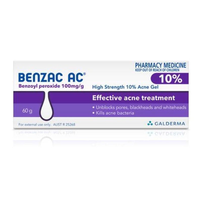 BENZAC AC Gel 10% 60g