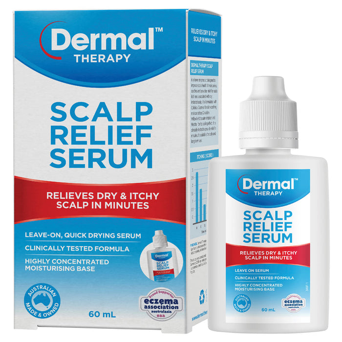 DERMAL THERAPY Scalp Serum 60g