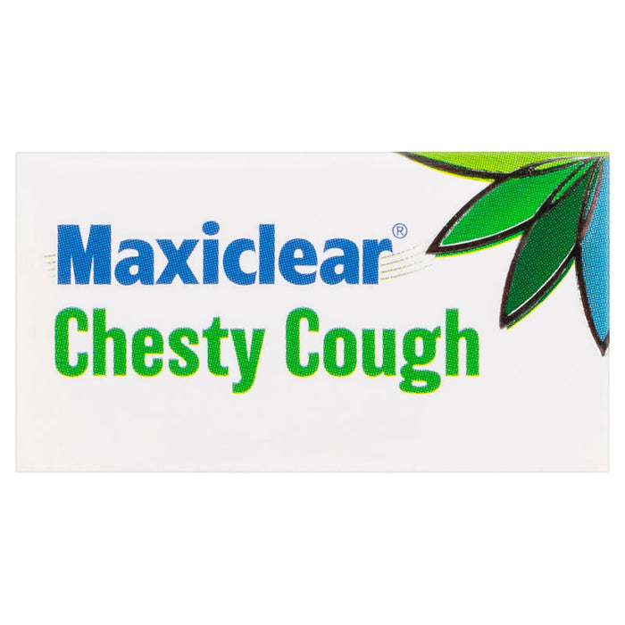 Maxiclear Chesty Cough 8mg Tablets 30