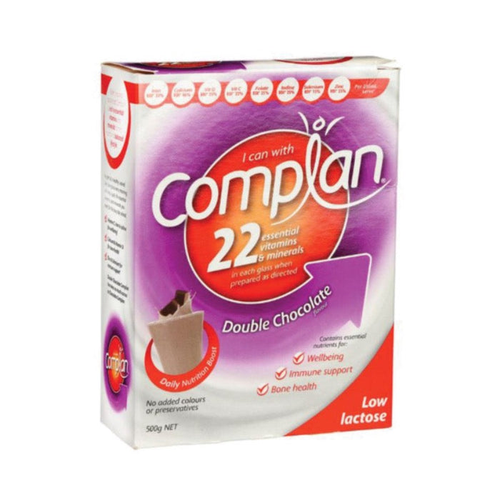 Complan Powder DOUBLE CHOCOLATE 500g