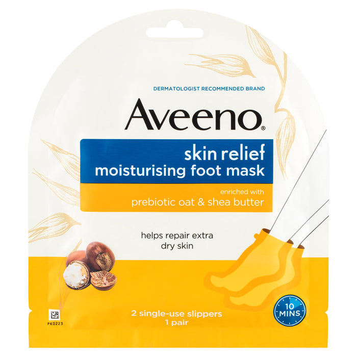 Aveeno Skin Relief Moisturising Foot Mask