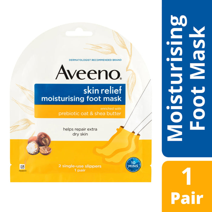 Aveeno Skin Relief Moisturising Foot Mask