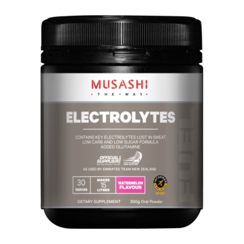 MUSASHI Electrolyte Watermelon 300g