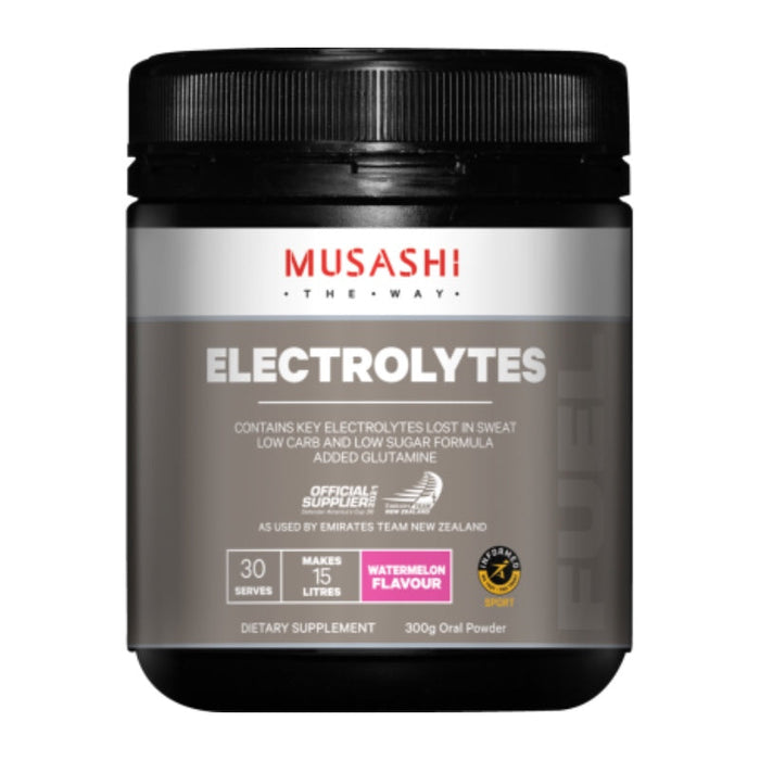 MUSASHI Electrolyte Watermelon 300g