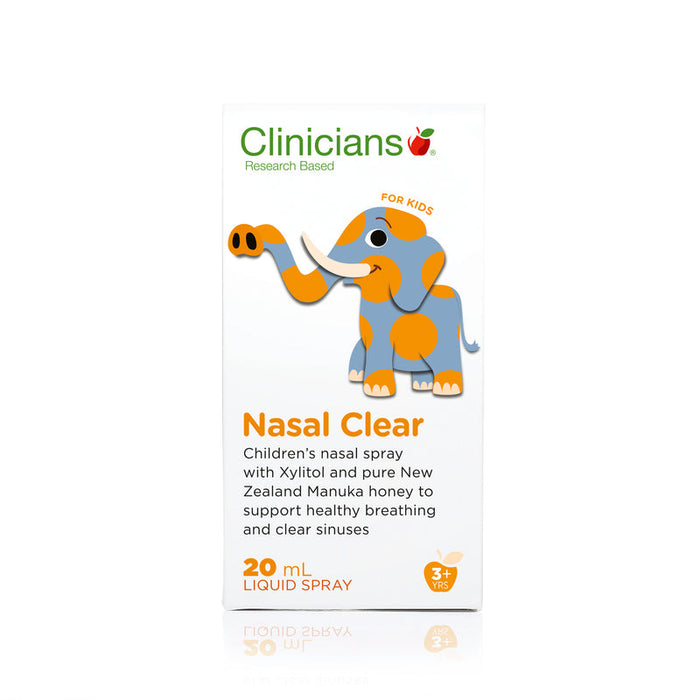 Clinicians Kids Nasal Clear Spray 20ml