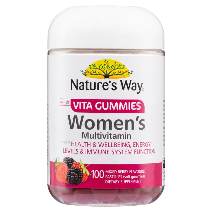 Natures Way NZ - Adult Vita Gummies Womens Multivitamin 100