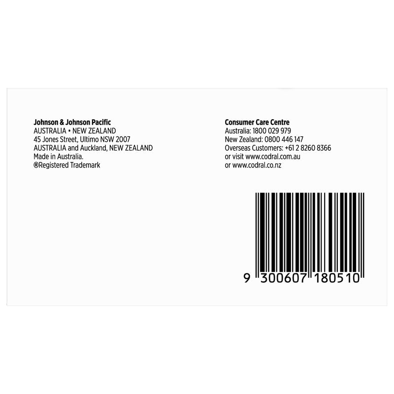 Codral Day & Night Tablets 48 - Codeine FREE