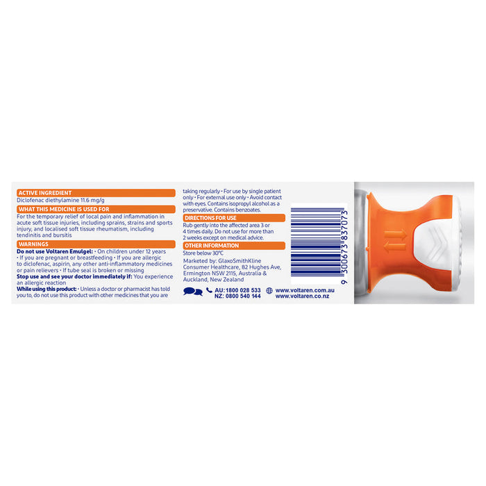 Voltaren Emulgel No Mess Applicator 75g