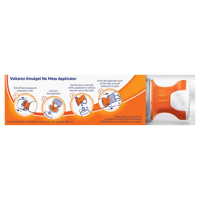 Voltaren Emulgel No Mess Applicator 75g