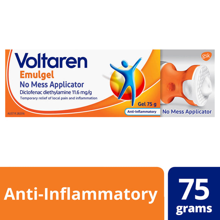 Voltaren Emulgel No Mess Applicator 75g