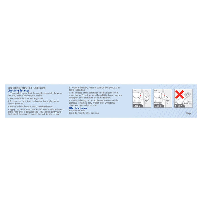 Canesten Once Daily Bifonazole 15g