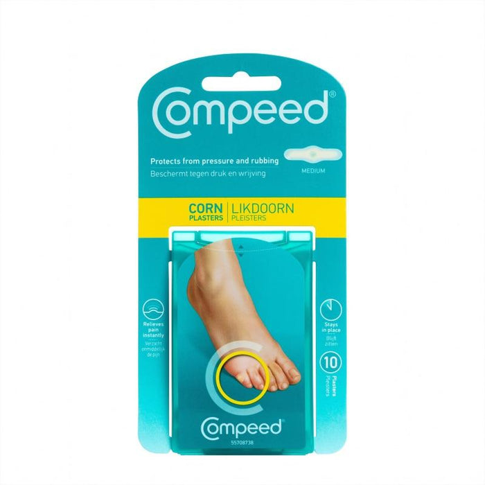 Compeed Corn Plaster Medium 10 Pack