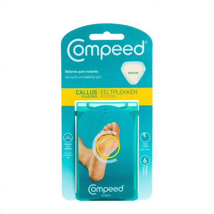 Compeed Callus Plaster Medium 6 Pack