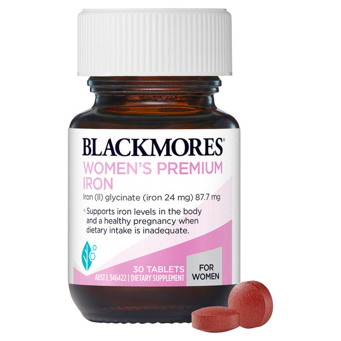 Blackmores Womens Premium Iron Tablets 30