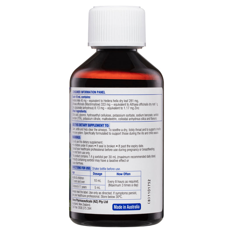 Duro-Tuss Lingering Chest + Immune Support 200ml