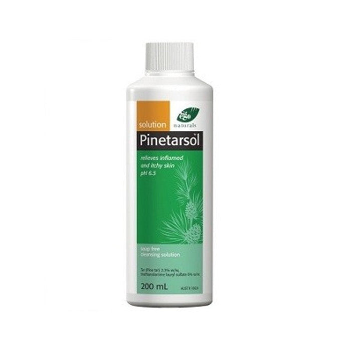 Pinetarsol Solution 200ml Pump - Shower Pack