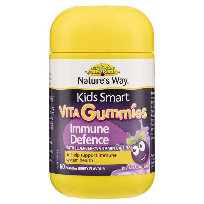 Natures Way NZ - Kids Smart Vita Gummies Immunity 60