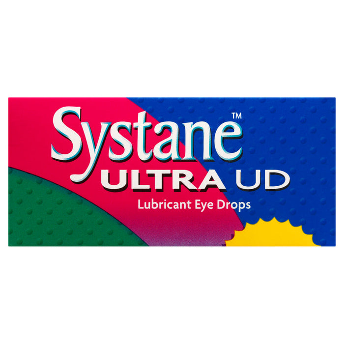 Systane Ultra UD Lubricant Eye Drops 25 x 0.5mL