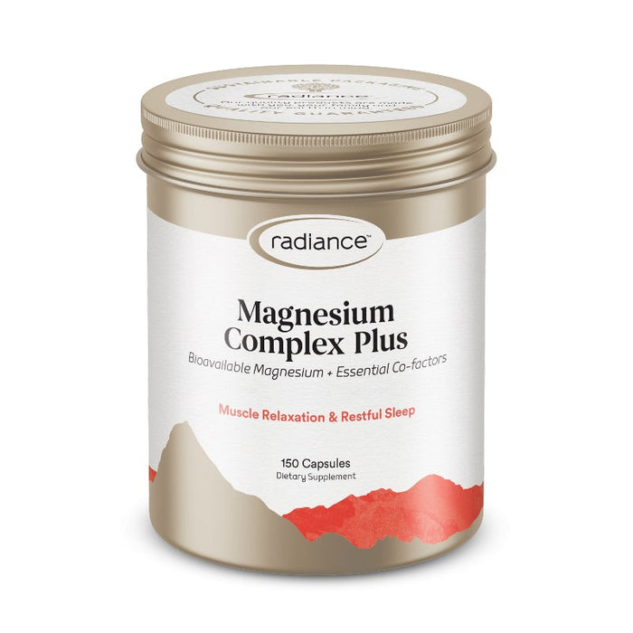 Radiance Magnesium Complex Plus Capsules 150