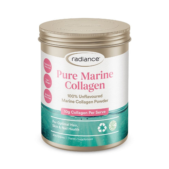 Radiance Pure Marine Collagen Powder Unflavoured 200g