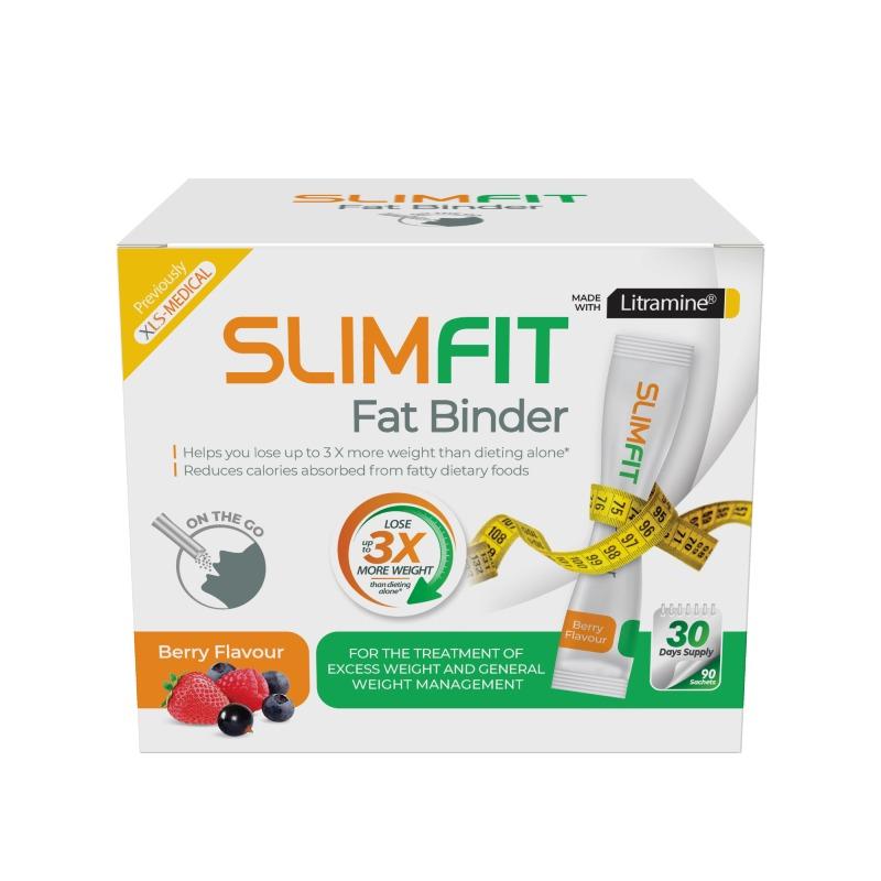 Slimfit Fat Binder Berry Sachet 90s